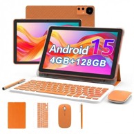 EXTRALINK Tablet CP31, 8", 4 GB, 128 GB, Android 15, narančasta